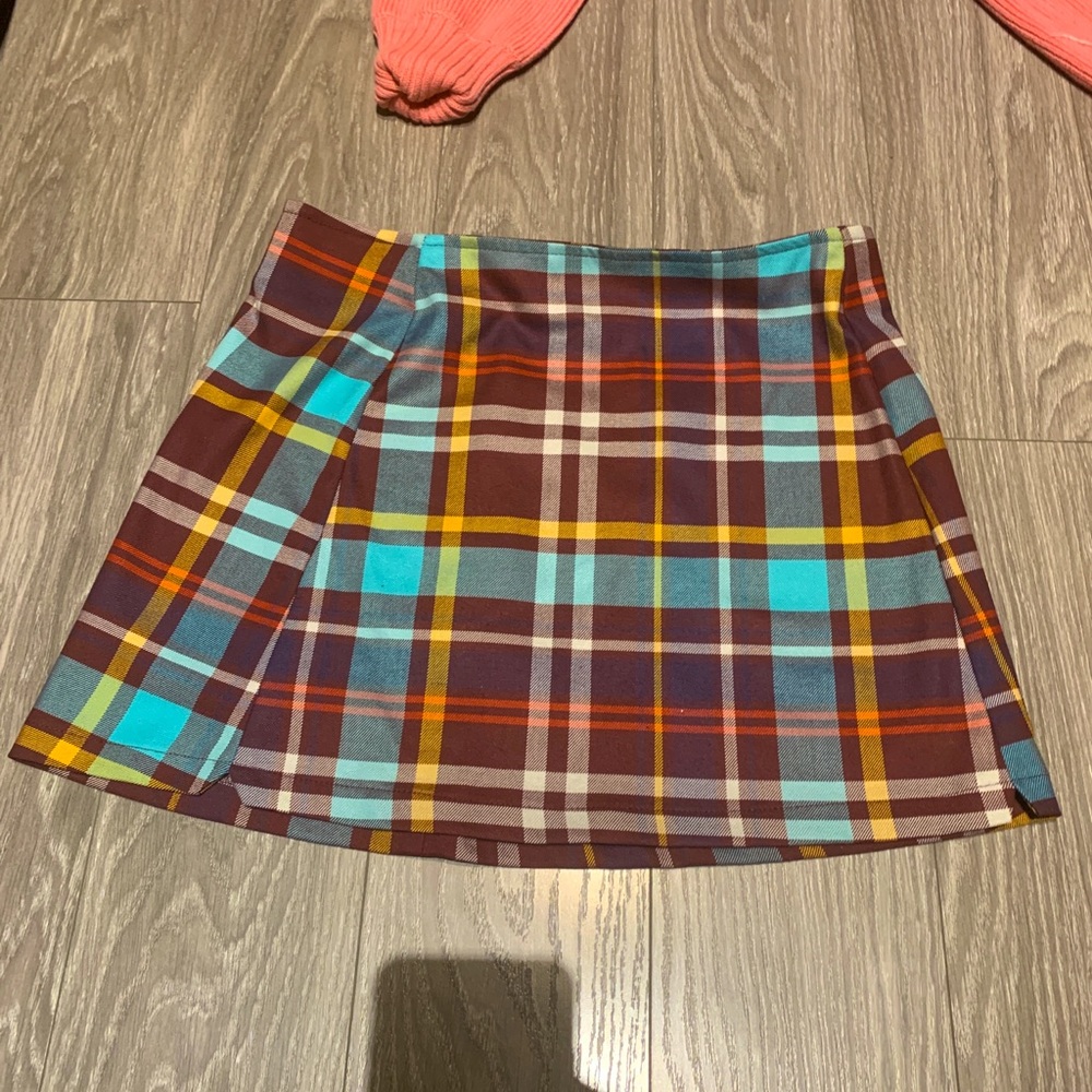 Urban Outfitters plaid skirt